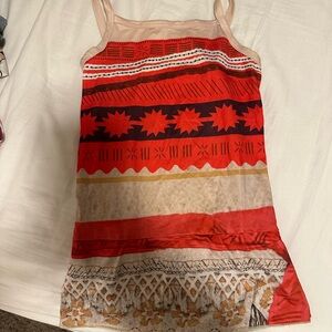 Moana one piece swim suit